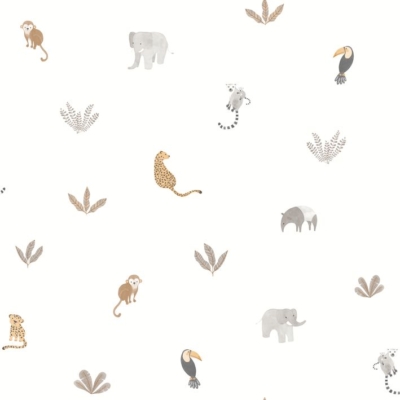 Papel pintado Érase una vez In the Jungle Naturel