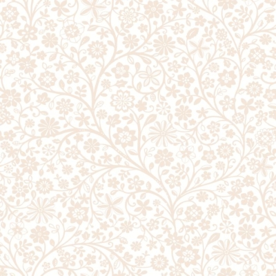 Papel pintado Érase una vez Poetic Flowers Rose blush