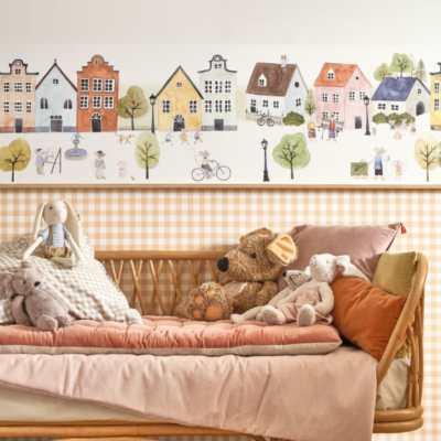 Cenefa Érase una vez Main Street - Imagen 3