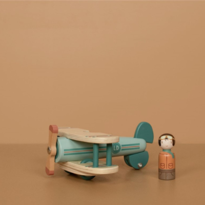 Avión de madera - Imagen 4