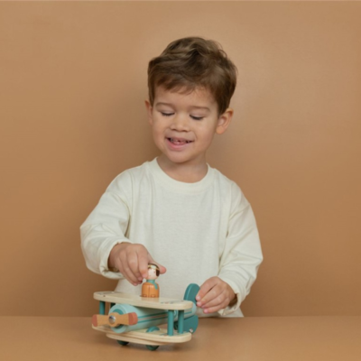 Avión de madera - Imagen 2