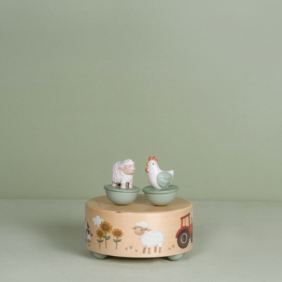 Caja de música pequeña granja - Imagen 4