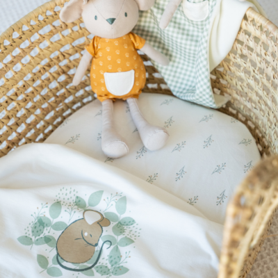Juego de sábanas para minicuna Spring Cottage - Imagen 2