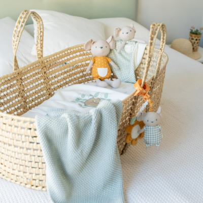 Juego de sábanas para minicuna Spring Cottage - Imagen 3