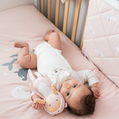 Pack Funda nórdica + Relleno + Protector Polaris Rosa - Imagen 4