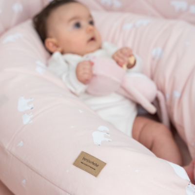 Nido para bebé Polaris Rosa - Imagen 7