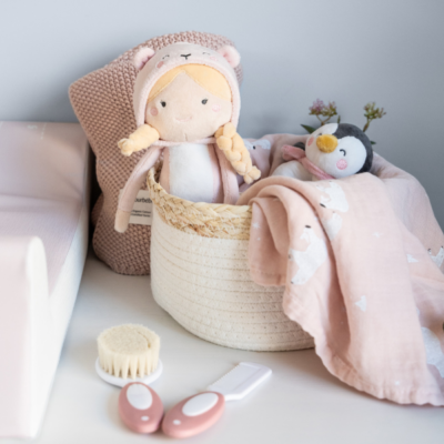 Arrullo para bebé Polaris Rosa - Imagen 2