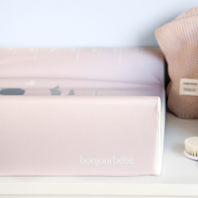 Cambiador y medidor plastificado Polaris Rosa - Imagen 4