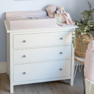 Cambiador y medidor plastificado Polaris Rosa - Imagen 3