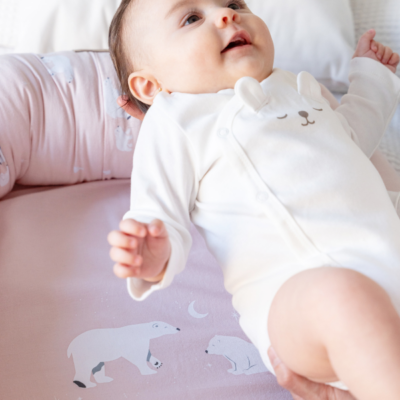 Nido para bebé Polaris Rosa - Imagen 5