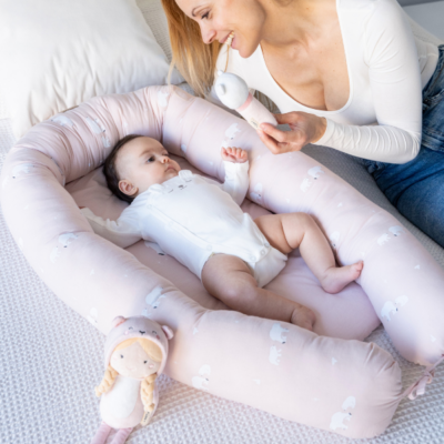 Nido para bebé Polaris Rosa - Imagen 2