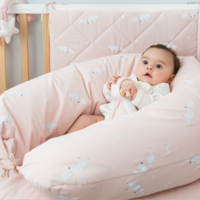 Nido para bebé Polaris Rosa - Imagen 3