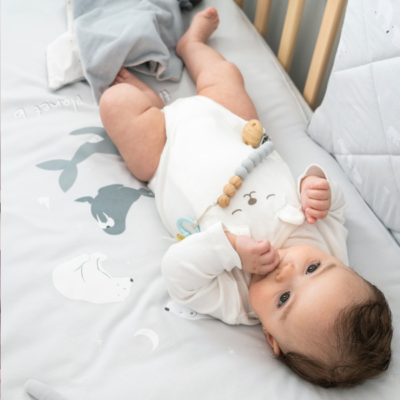 Pack Funda nórdica + Relleno + Protector Polaris Gris - Imagen 7