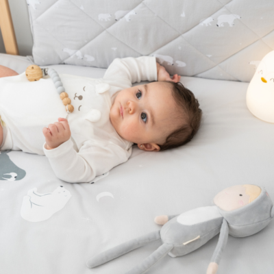 Pack Funda nórdica + Relleno + Protector Polaris Gris - Imagen 3