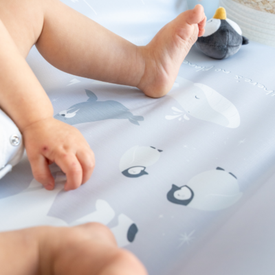 Pack Funda nórdica + Relleno + Protector Polaris Gris - Imagen 5