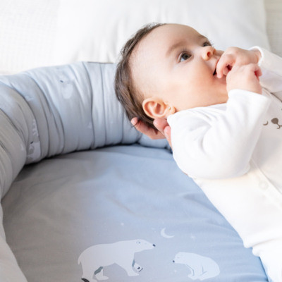 Nido para bebé Polaris Gris - Imagen 2