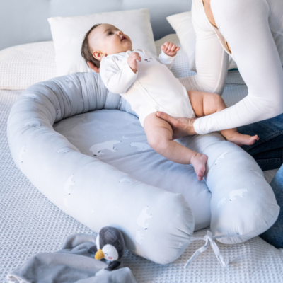 Nido para bebé Polaris Gris - Imagen 4