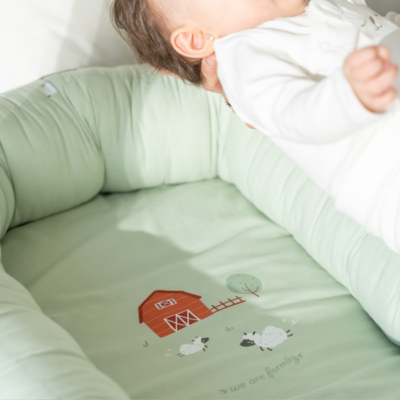 Nido para bebé Funny Farm - Imagen 4