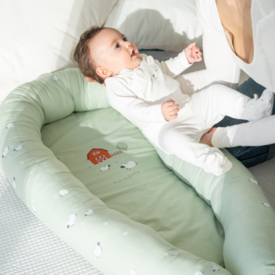 Nido para bebé Funny Farm - Imagen 2