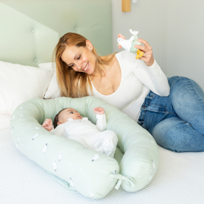 Nido para bebé Funny Farm - Imagen 5