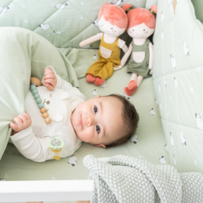 Juego de sábanas para cuna Funny Farm - Imagen 3