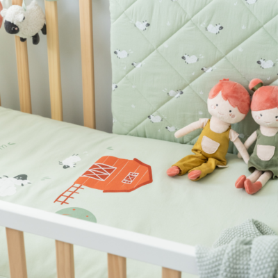 Pack Funda nórdica + Relleno + Protector  Funny Farm - Imagen 3