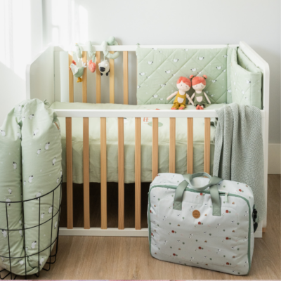 Pack Funda nórdica + Relleno + Protector  Funny Farm - Imagen 4