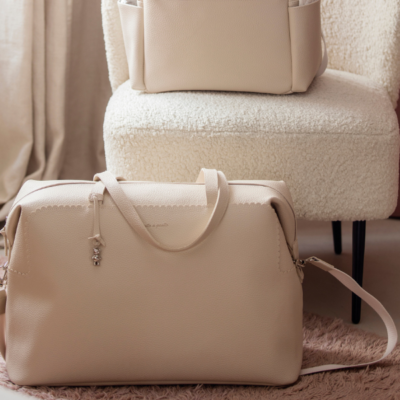 Bolsa Canastilla Icon Cream - Imagen 2