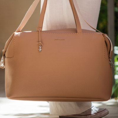 Bolsa XL Icon Caramel - Imagen 5