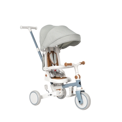 Triciclo multifunción Evol blue