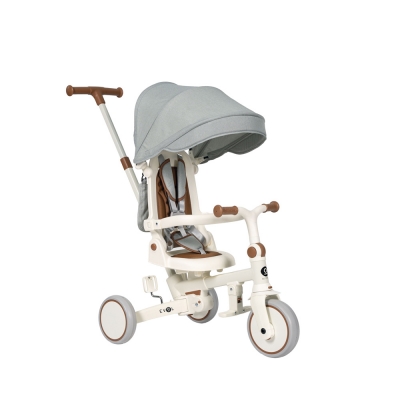 Triciclo multifunción Evol white
