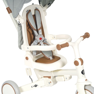 Triciclo multifunción Evol white - Imagen 30