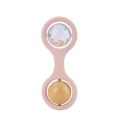 Sonajero clásico rosa - Imagen 3