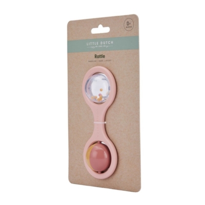 Sonajero clásico rosa - Imagen 6