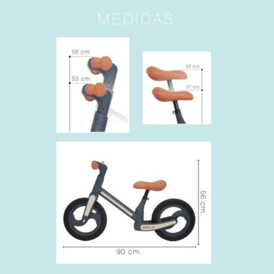 Bicicleta de equilibrio Speed-Up Stellar - Imagen 6