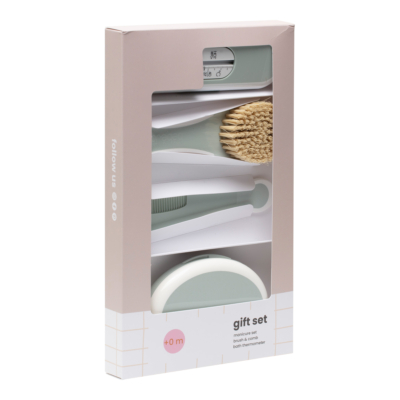 Set de 7 Piezas para Cuidado del bebé - Sky Green