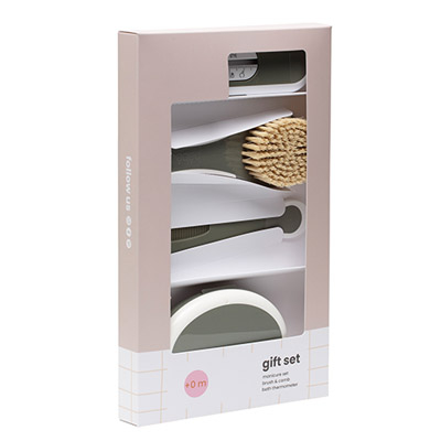 Set de 7 Piezas para Cuidado del bebé - Breeze Green