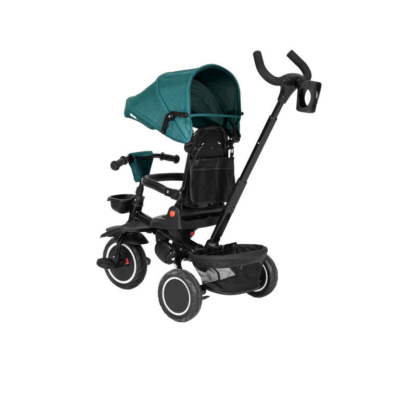 Triciclo evolutivo Elliot Grey Turquoise - Imagen 8
