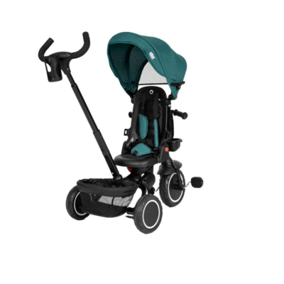 Triciclo evolutivo Elliot Grey Turquoise - Imagen 11