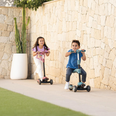 Patinete evolutivo 2 en 1 Roller Blue - Imagen 4