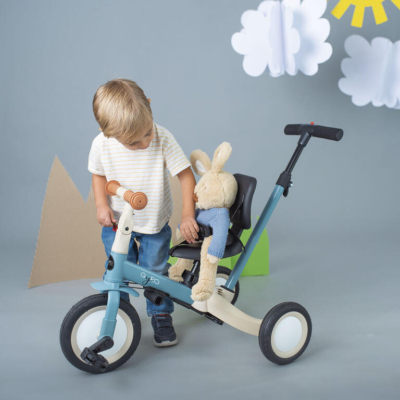 Triciclo multifunción Gyro blue - Imagen 2