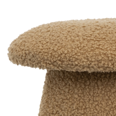 Puff infantil de tercipelo Zopi - Imagen 5