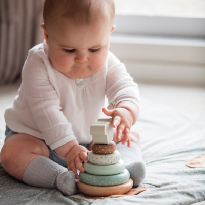 Apilable de madera Poppy - Imagen 2