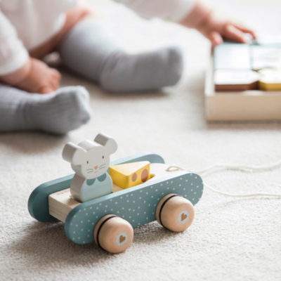 Juguete para arrastrar Poppy - Imagen 2