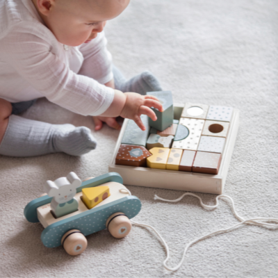 Bloques de madera 17 Piezas Poppy - Imagen 3