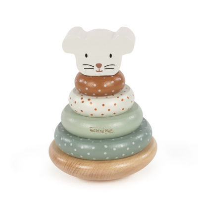 Apilable de madera Poppy