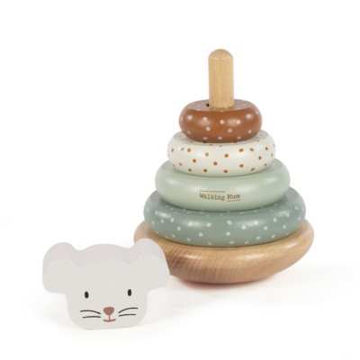 Apilable de madera Poppy - Imagen 5