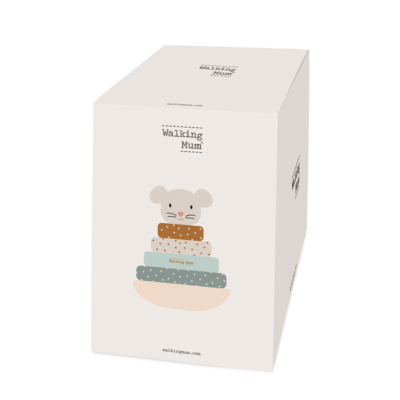 Apilable de madera Poppy - Imagen 7