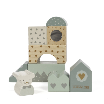 Bloques de madera 17 Piezas Poppy - Imagen 7