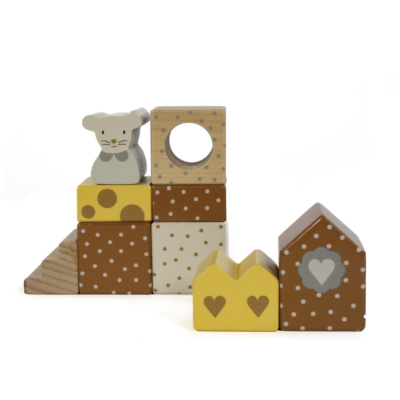 Bloques de madera 17 Piezas Poppy - Imagen 10